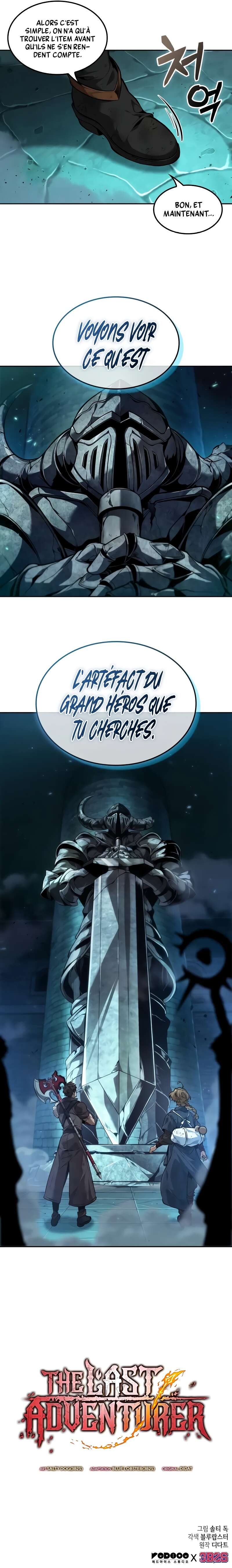 Read The Last Adventurer Scan Manga Online