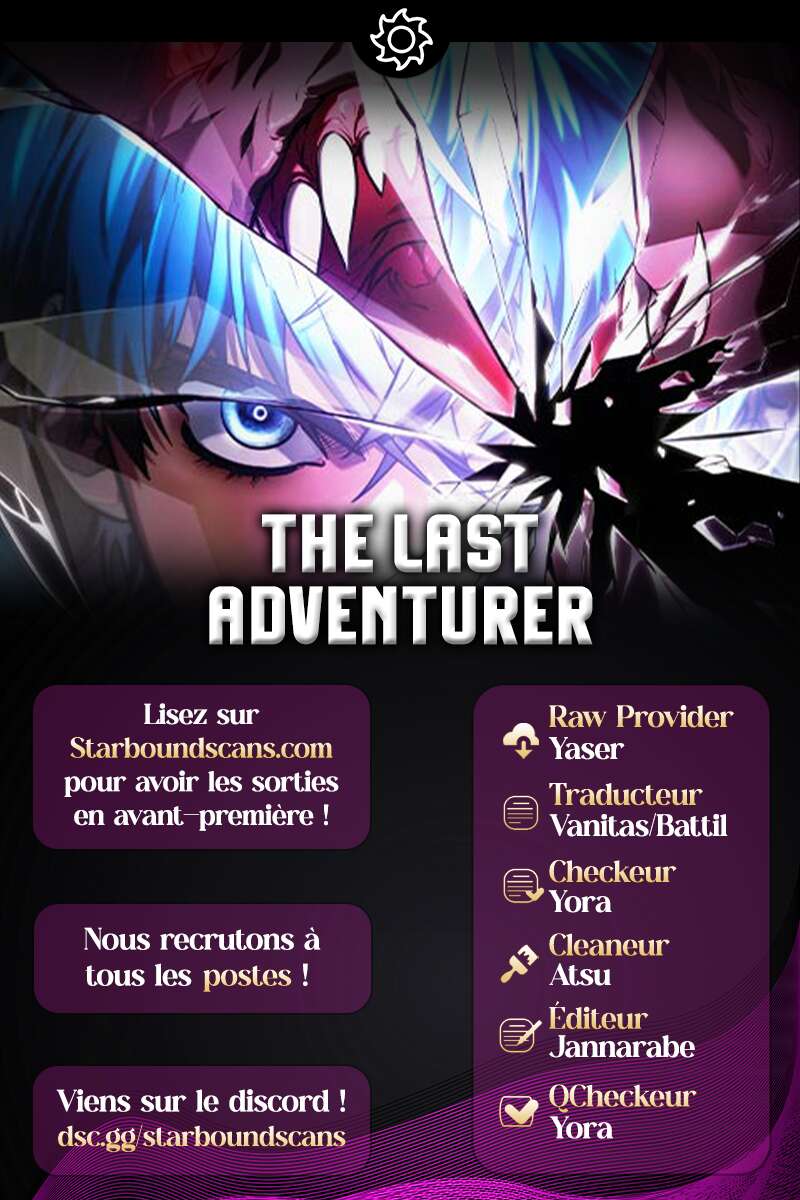 Read The Last Adventurer Scan Manga Online