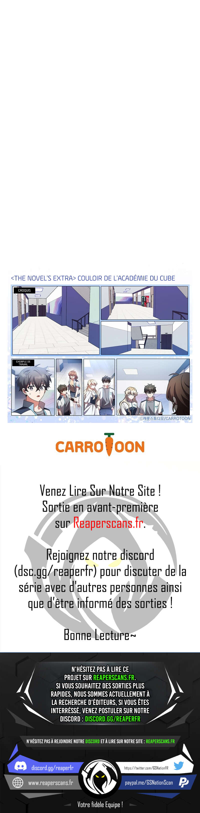 Read The Novel’s Extra Remake Scan Manga Online