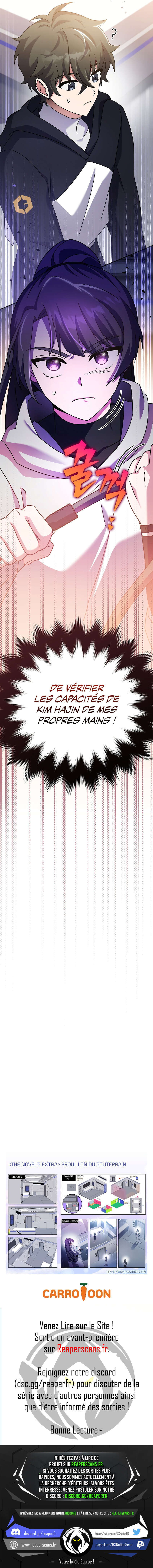 Read The Novel’s Extra Remake Scan Manga Online
