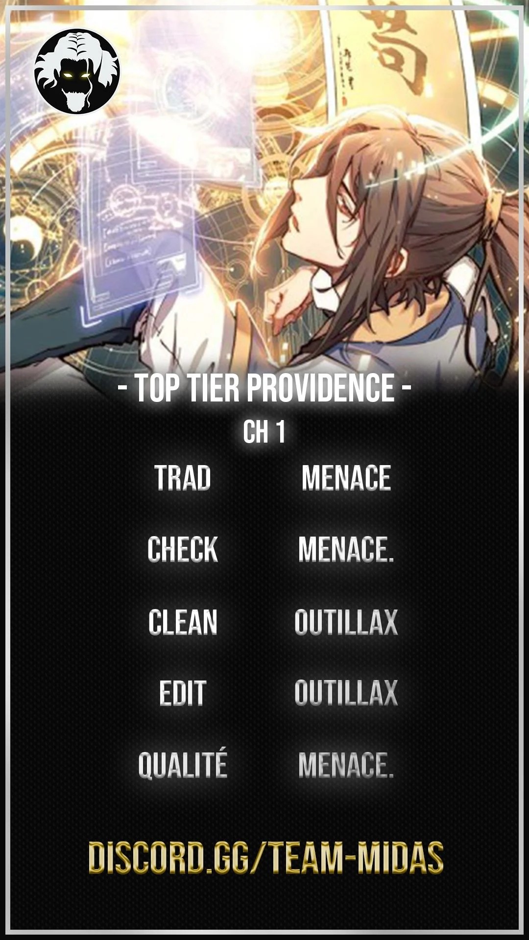 Read Top Tier Providence Scan Manga Online