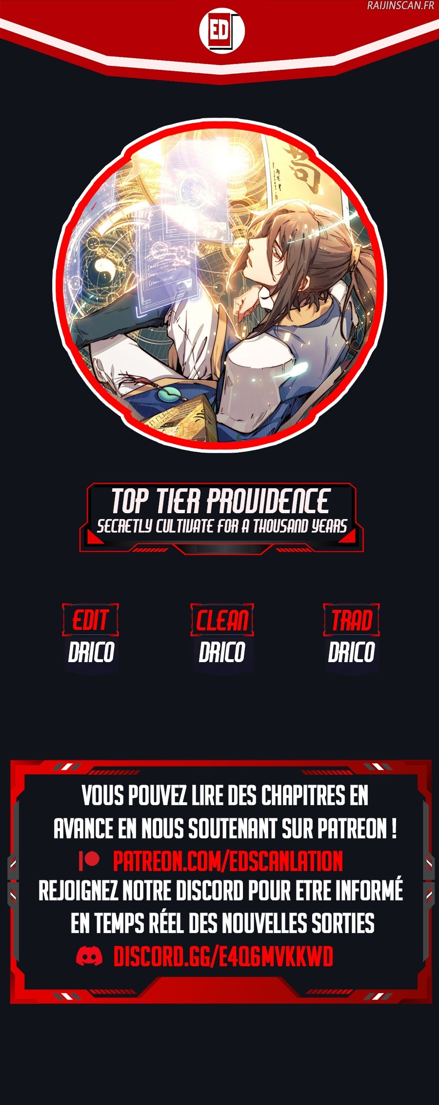 Read Top Tier Providence Scan Manga Online