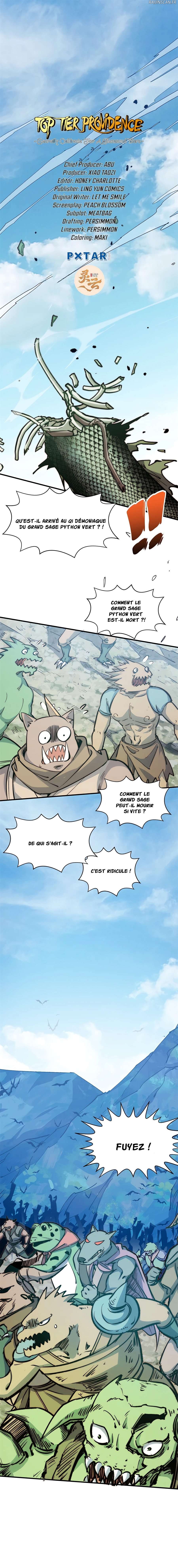 Read Top Tier Providence Scan Manga Online