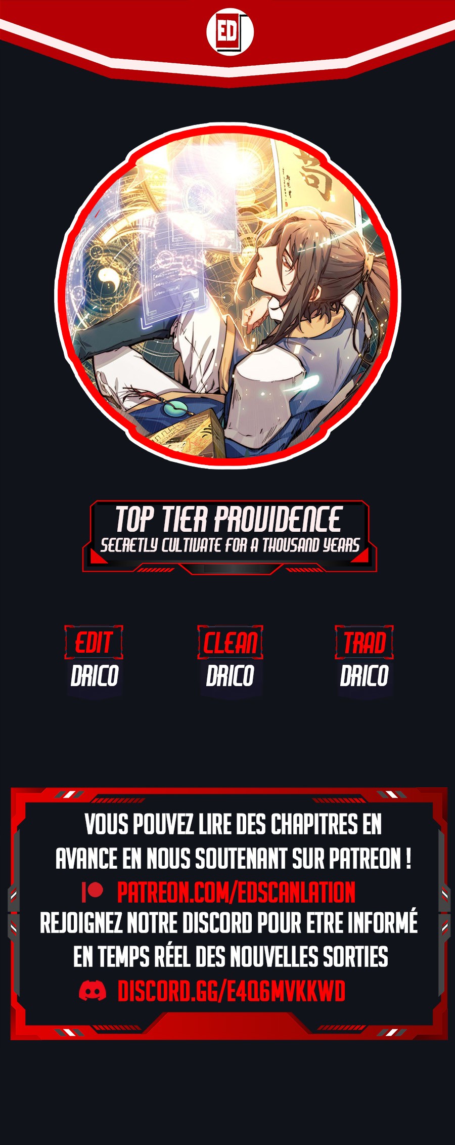Read Top Tier Providence Scan Manga Online