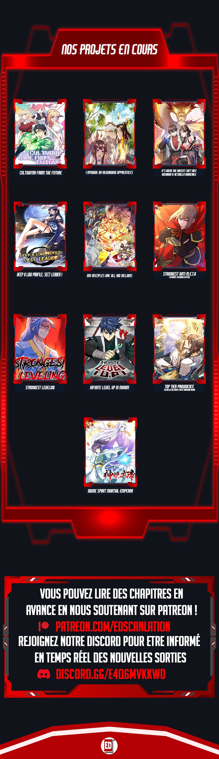 Read Top Tier Providence Scan Manga Online