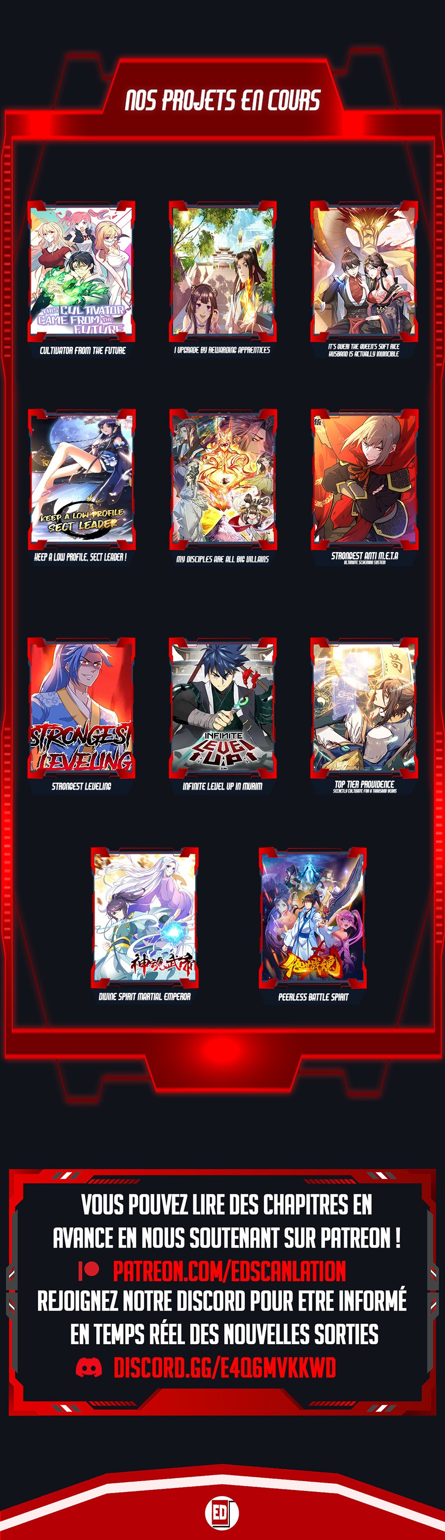 Read Top Tier Providence Scan Manga Online