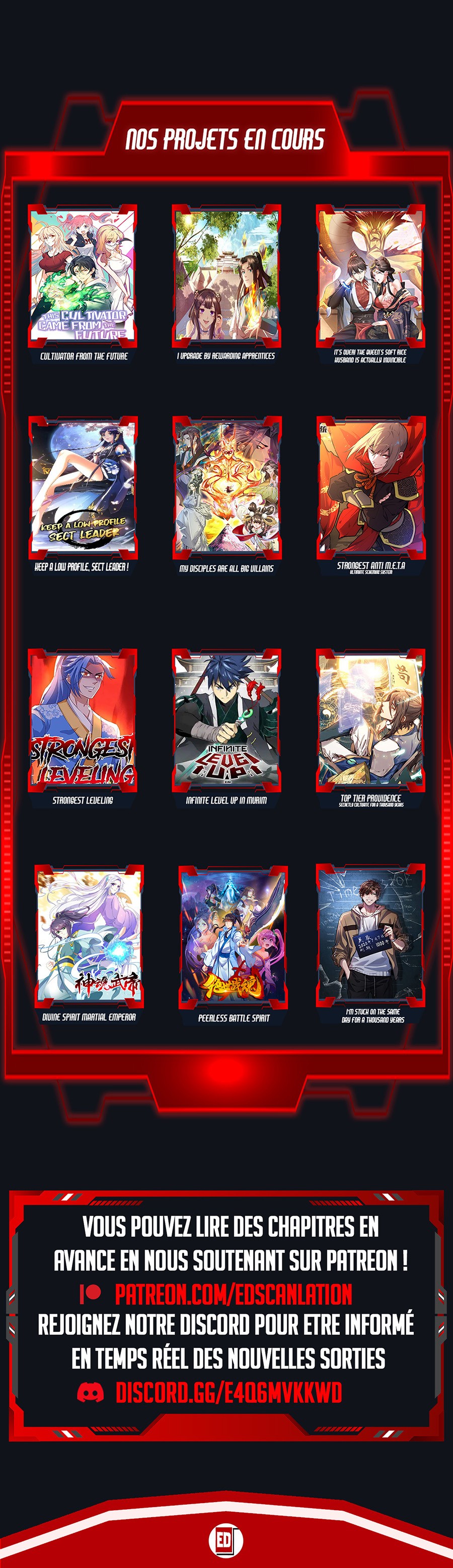 Read Top Tier Providence Scan Manga Online