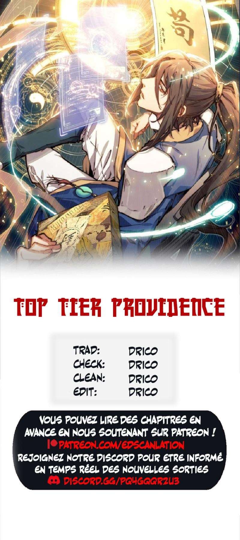 Read Top Tier Providence Scan Manga Online