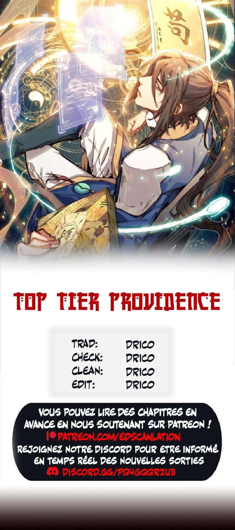 Read Top Tier Providence Scan Manga Online