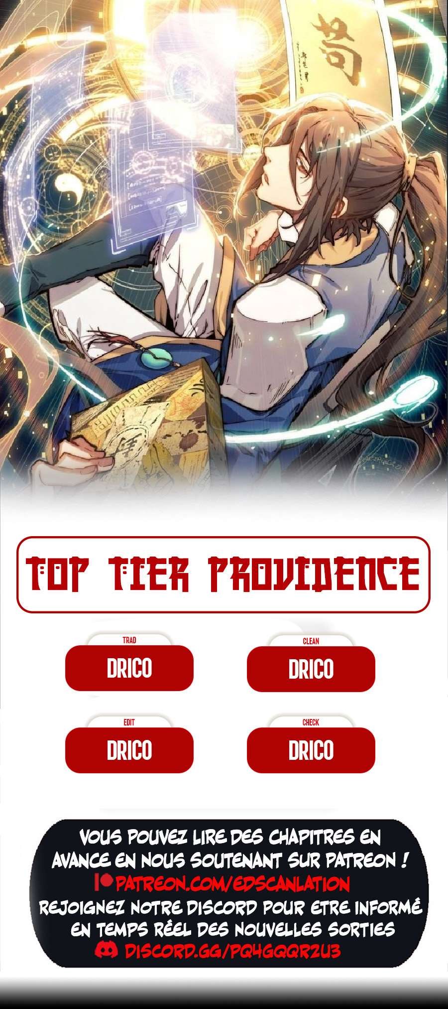 Read Top Tier Providence Scan Manga Online