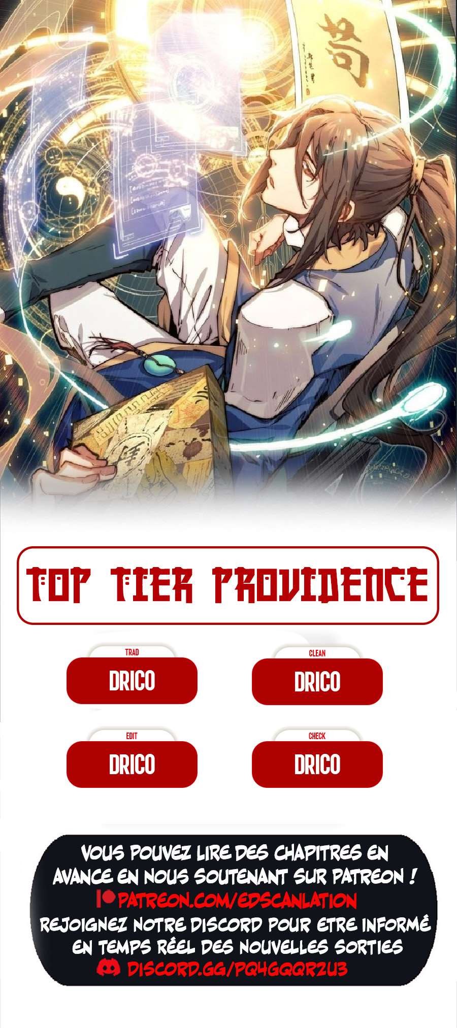 Read Top Tier Providence Scan Manga Online