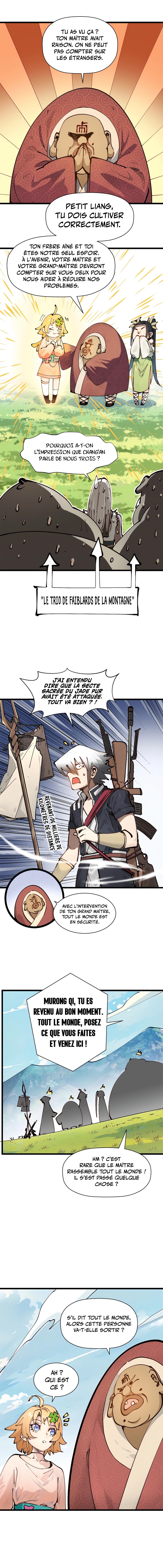 Read Top Tier Providence Scan Manga Online