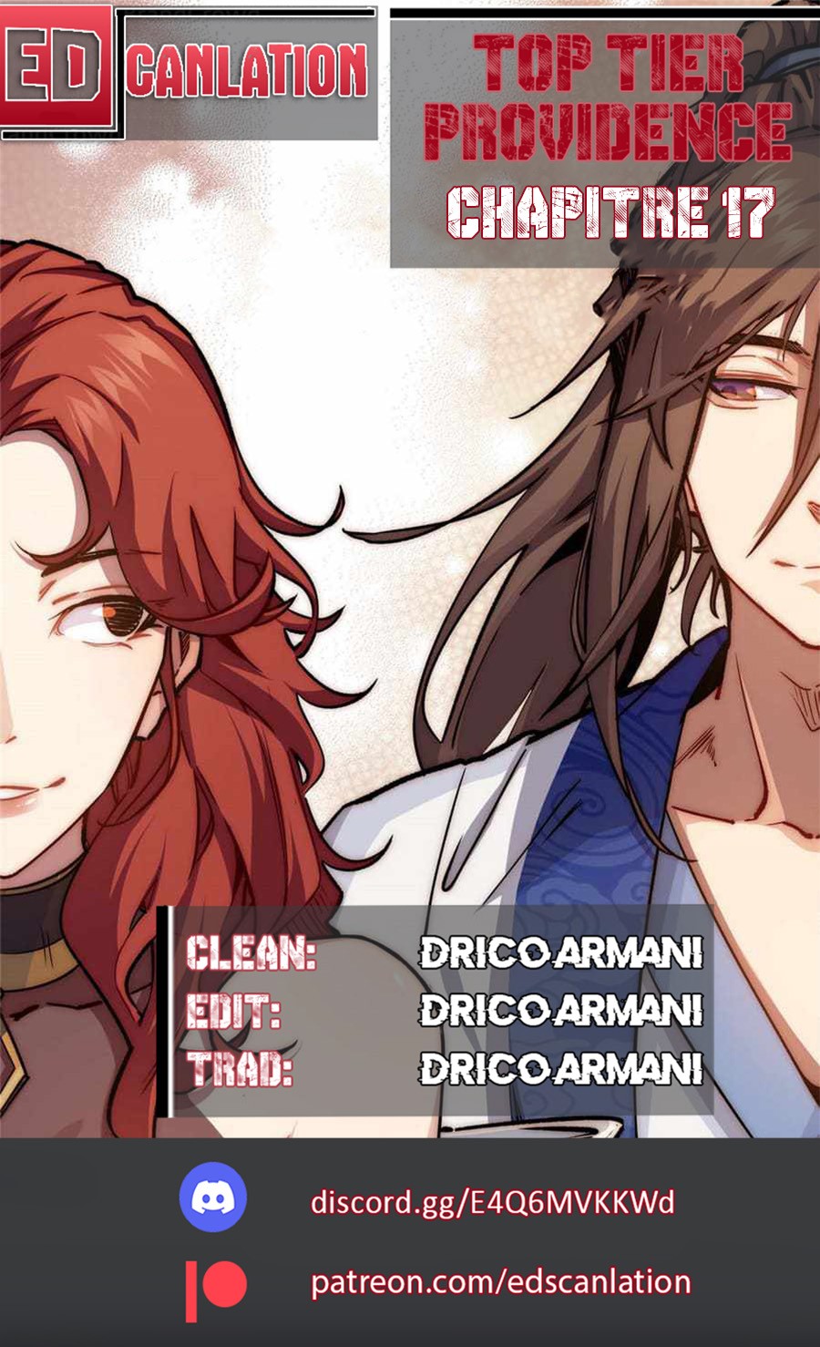 Read Top Tier Providence Scan Manga Online