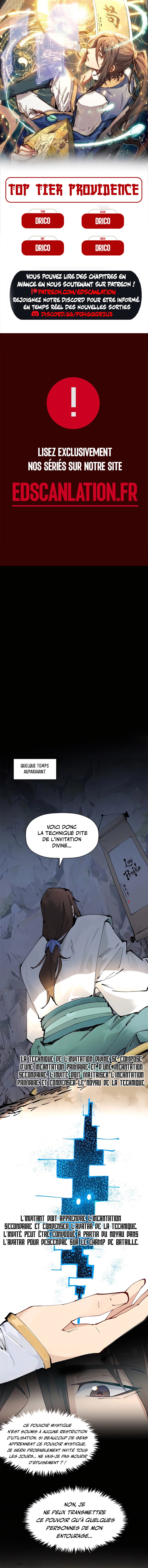 Read Top Tier Providence Scan Manga Online