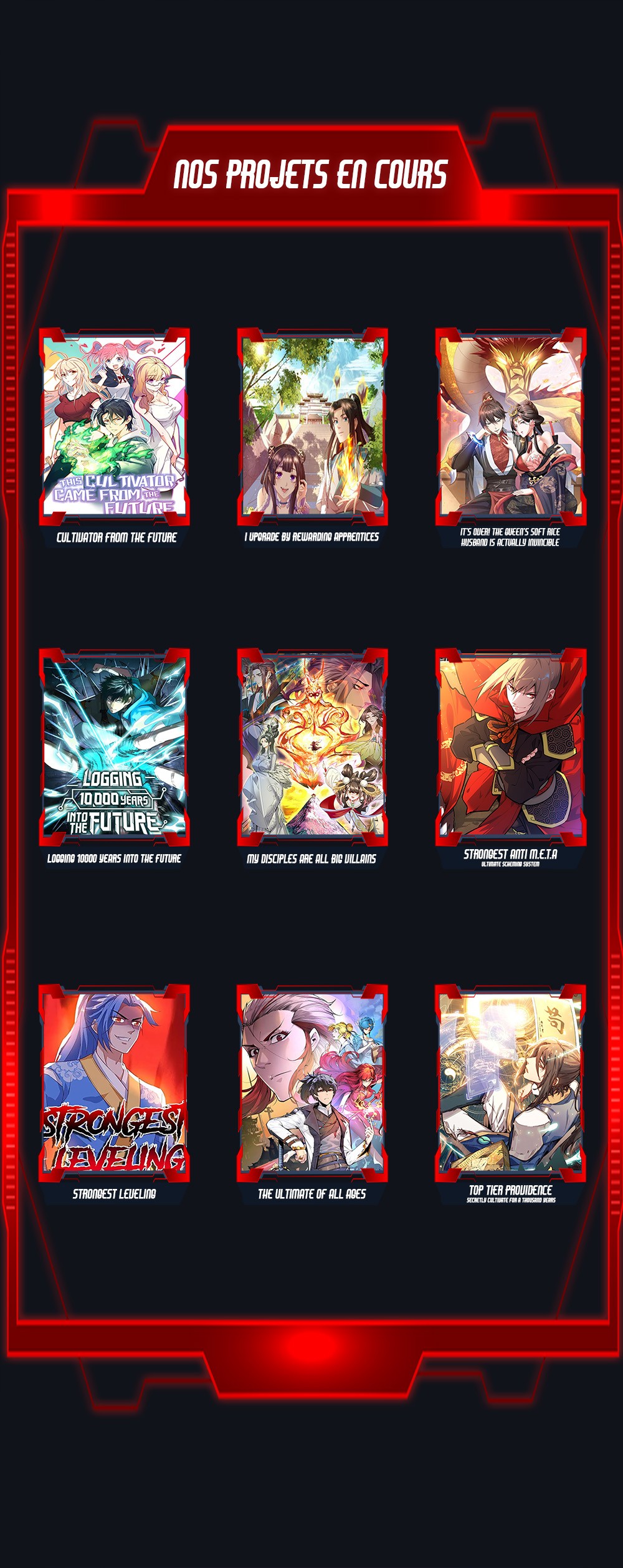 Read Top Tier Providence Scan Manga Online