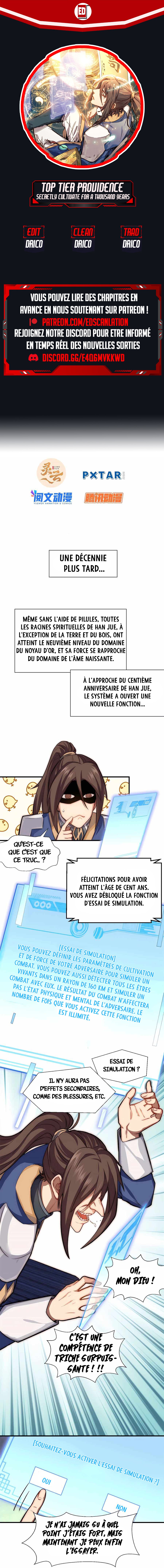 Read Top Tier Providence Scan Manga Online