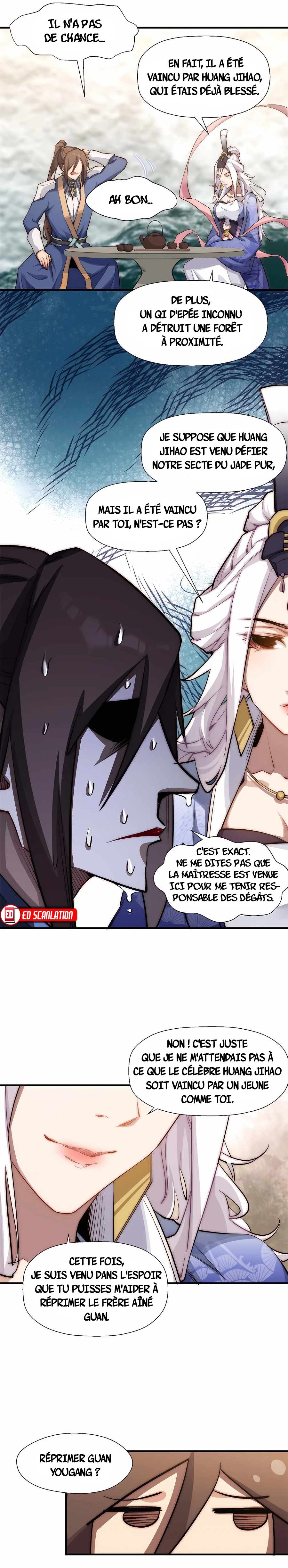 Read Top Tier Providence Scan Manga Online