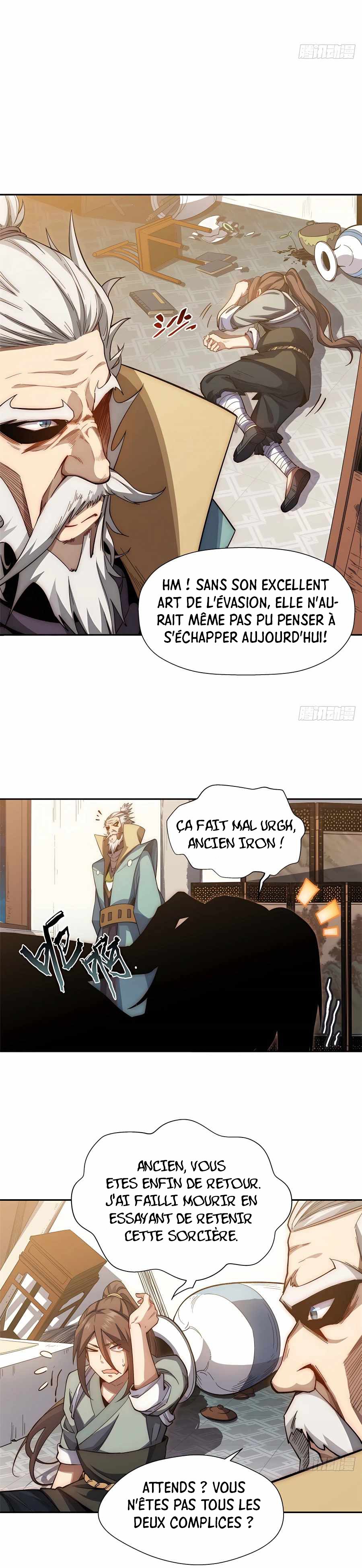 Read Top Tier Providence Scan Manga Online