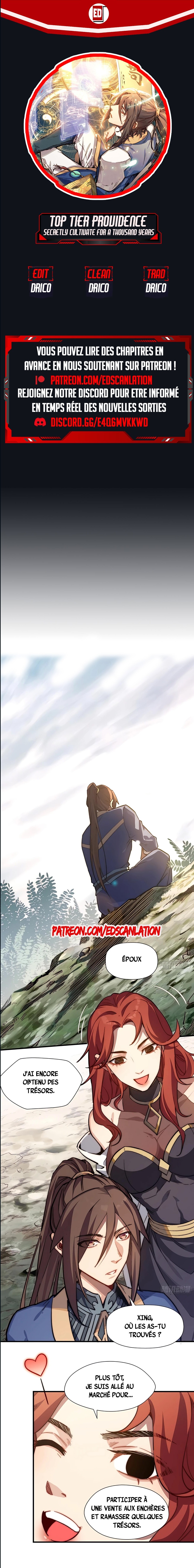 Read Top Tier Providence Scan Manga Online