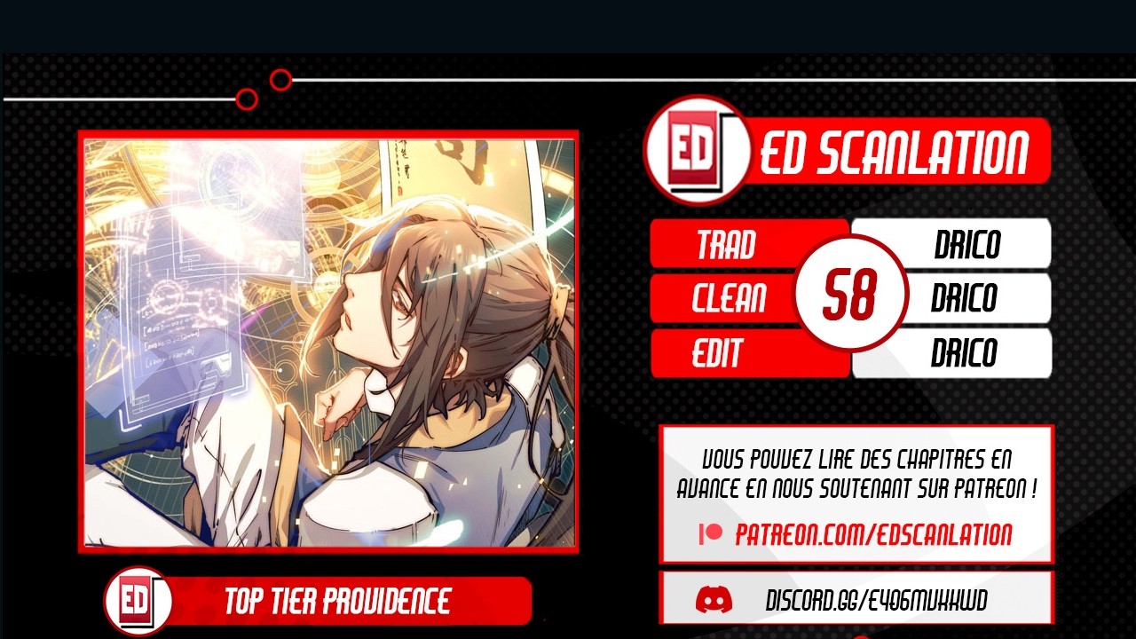 Read Top Tier Providence Scan Manga Online