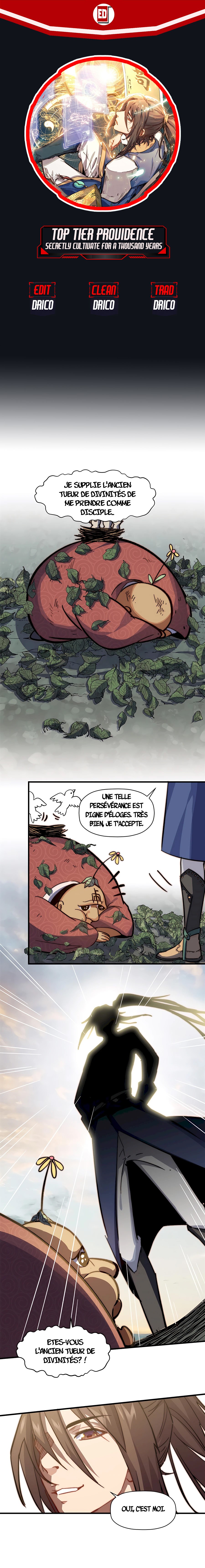 Read Top Tier Providence Scan Manga Online