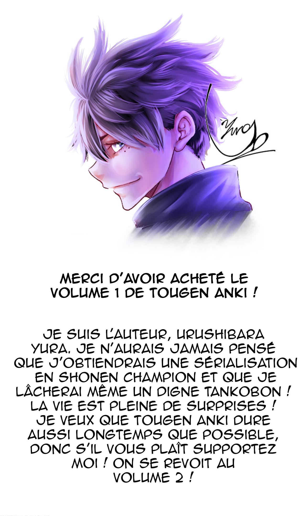 Read Tougen Anki Scan Manga Online