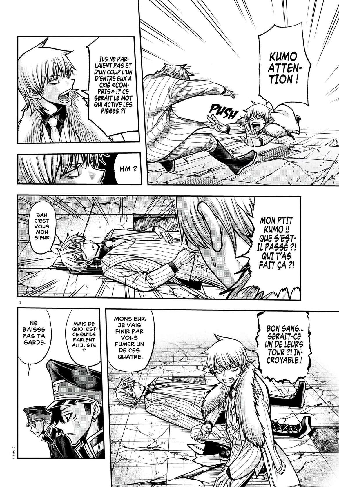 Read Tougen Anki Scan Manga Online