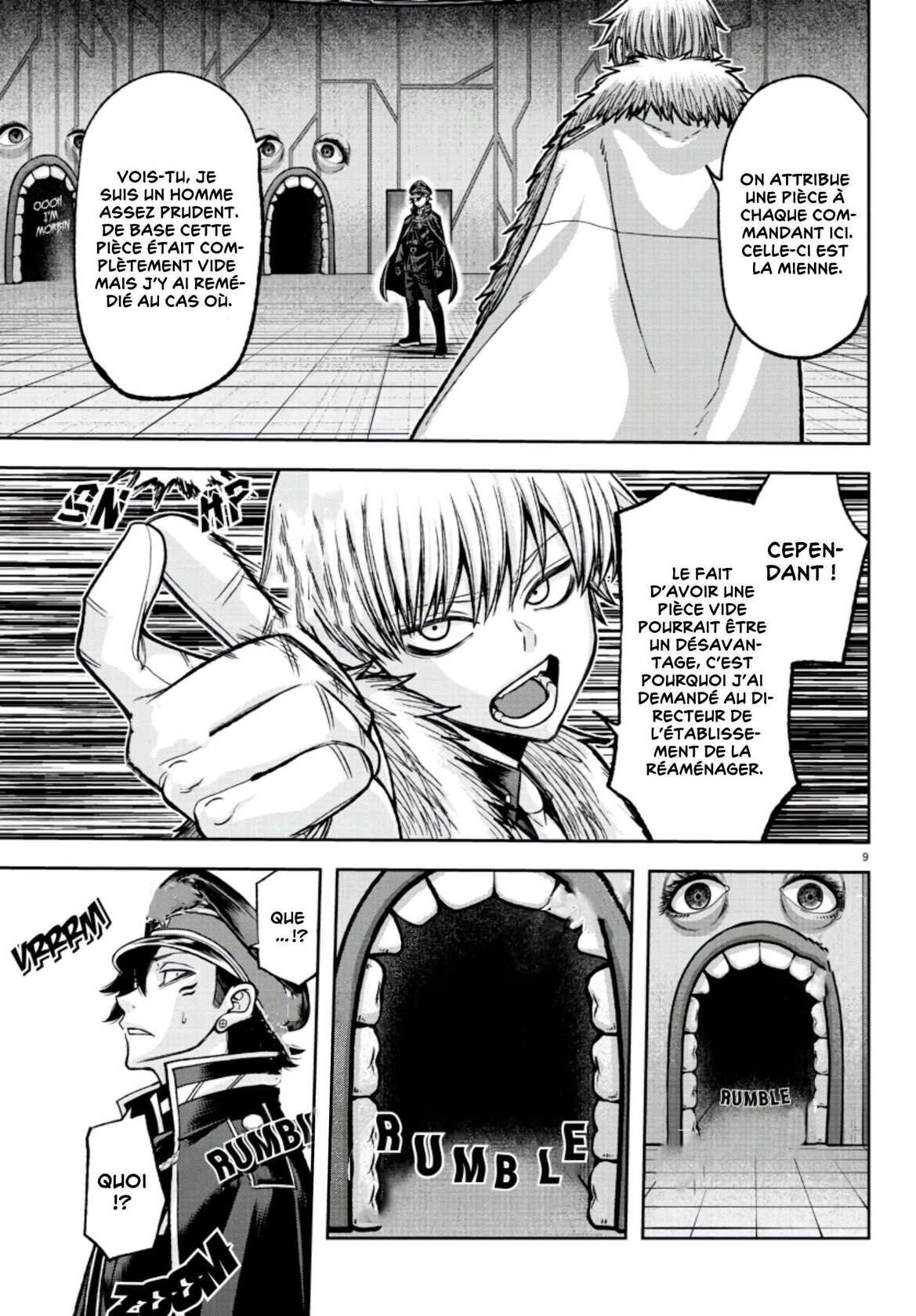 Read Tougen Anki Scan Manga Online