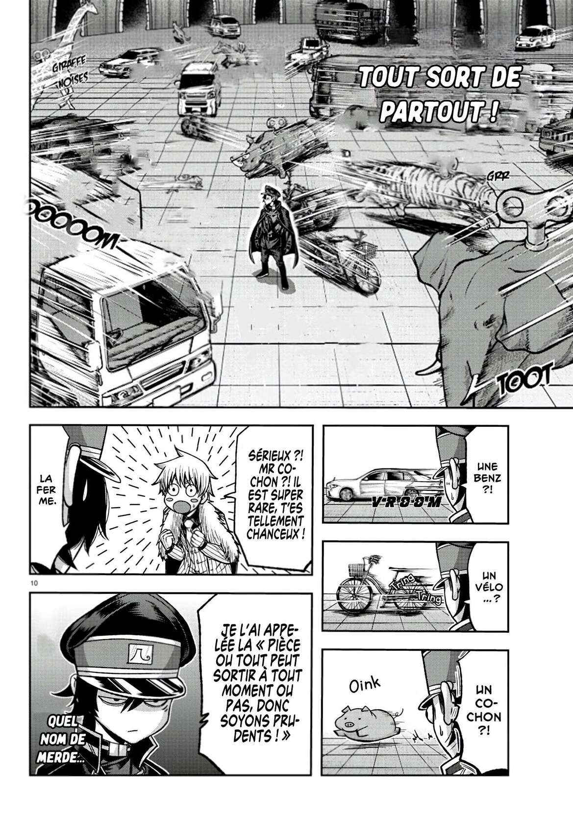 Read Tougen Anki Scan Manga Online