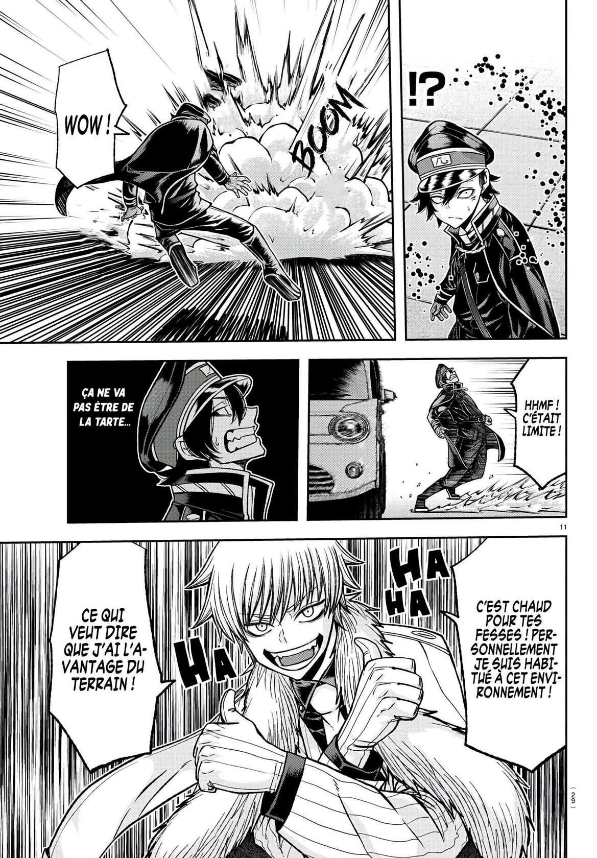 Read Tougen Anki Scan Manga Online