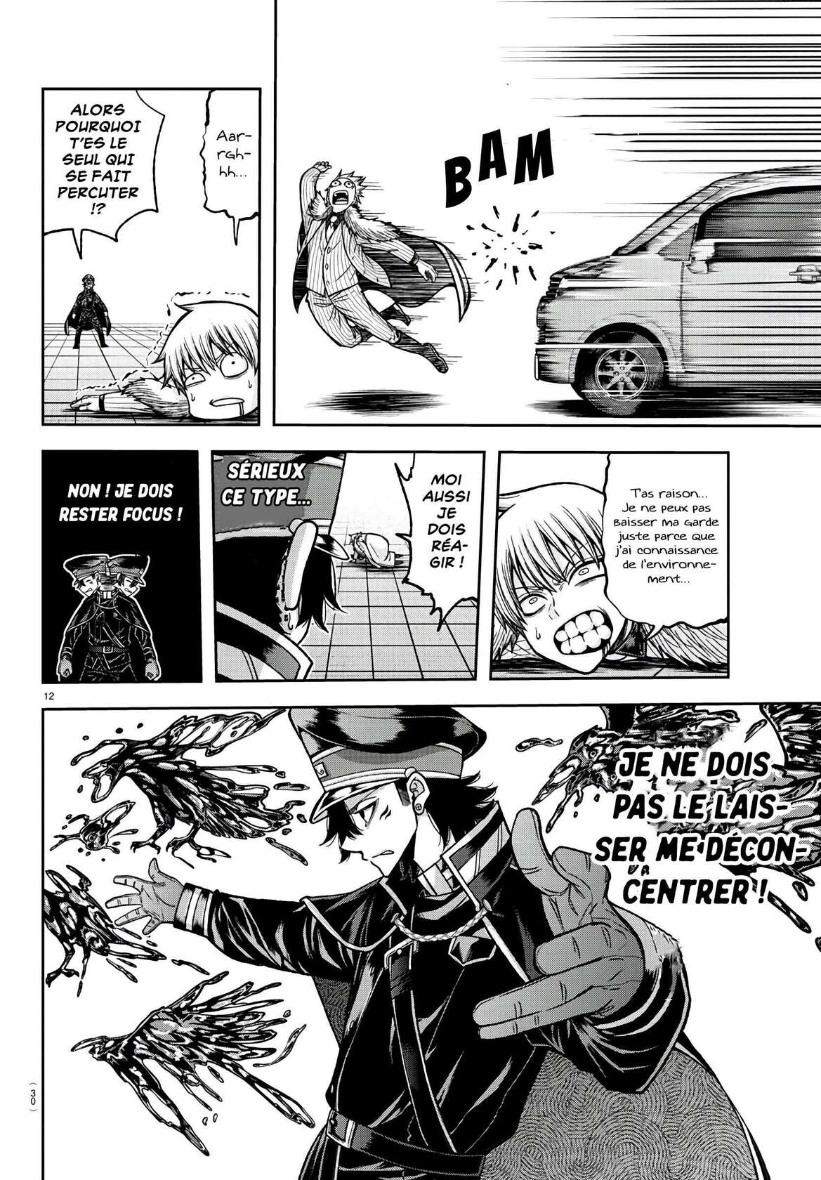 Read Tougen Anki Scan Manga Online