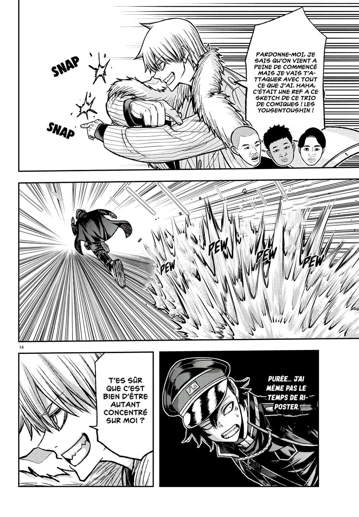 Read Tougen Anki Scan Manga Online