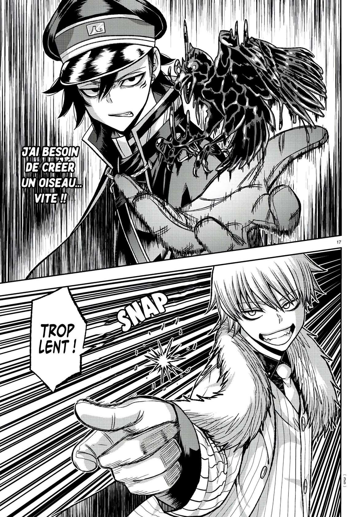 Read Tougen Anki Scan Manga Online