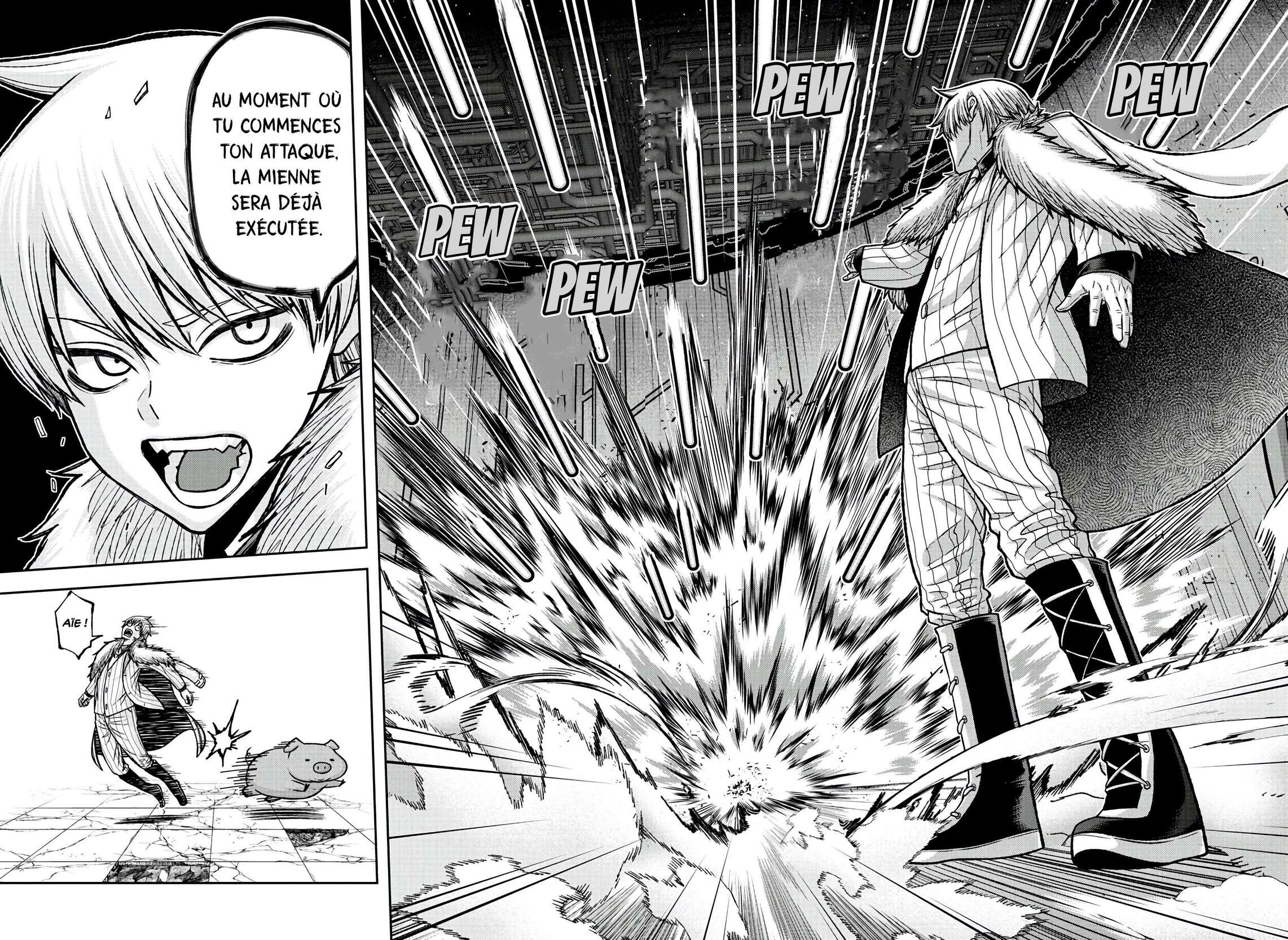 Read Tougen Anki Scan Manga Online