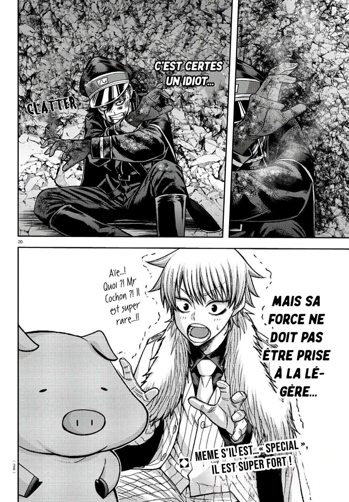 Read Tougen Anki Scan Manga Online