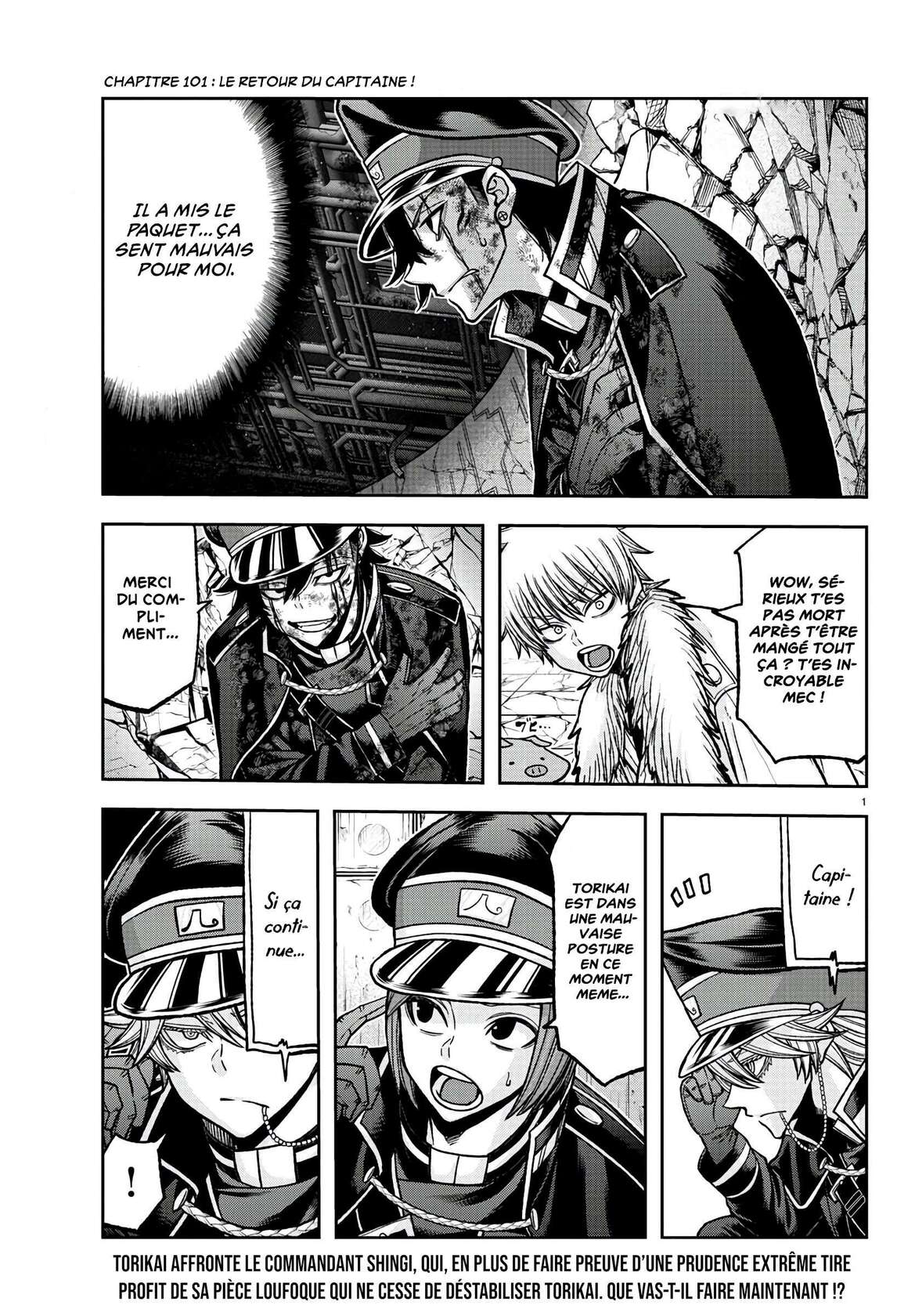 Read Tougen Anki Scan Manga Online