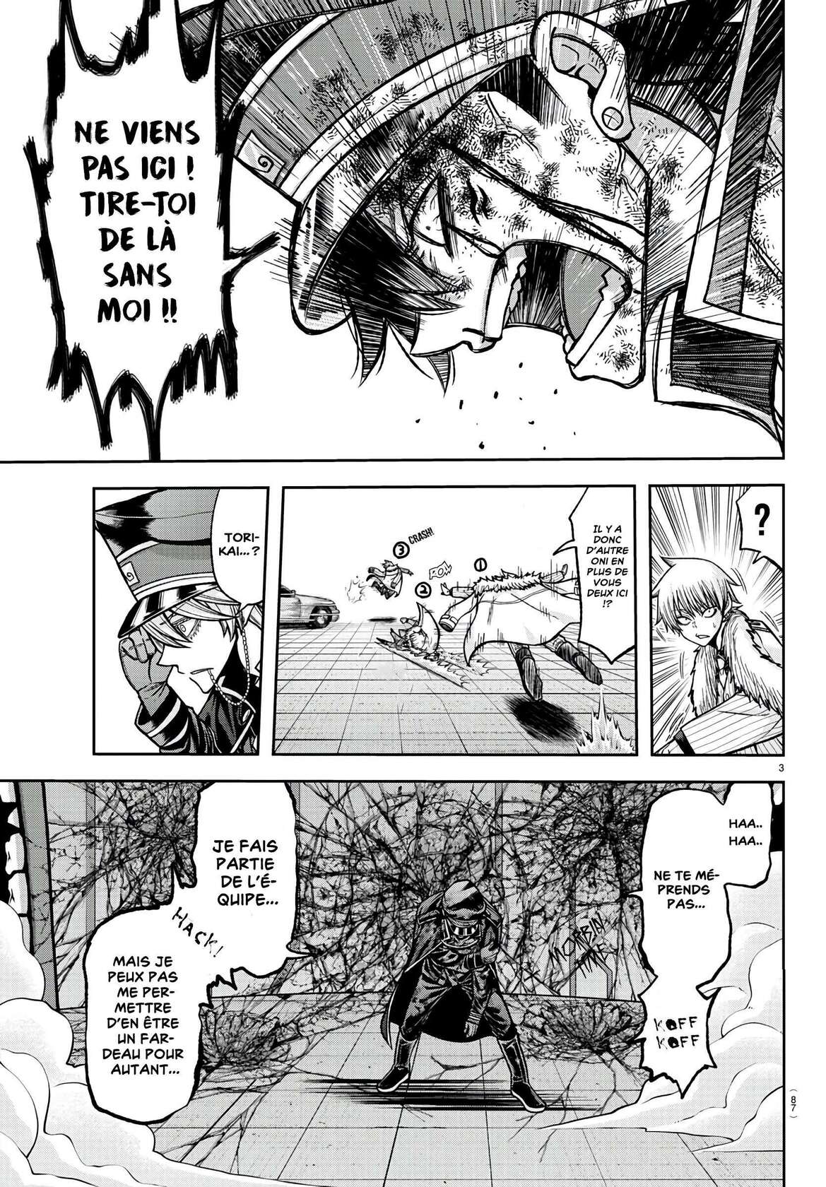Read Tougen Anki Scan Manga Online