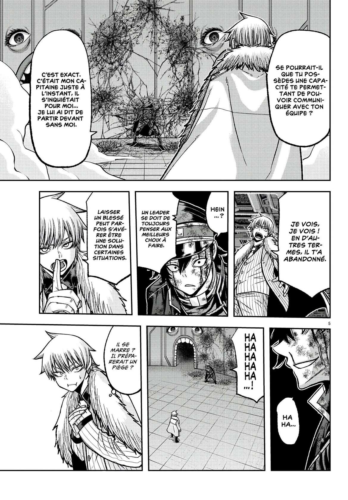 Read Tougen Anki Scan Manga Online