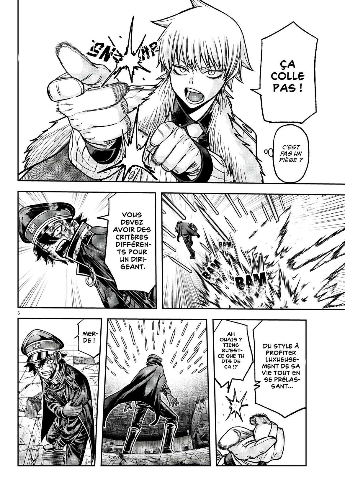 Read Tougen Anki Scan Manga Online