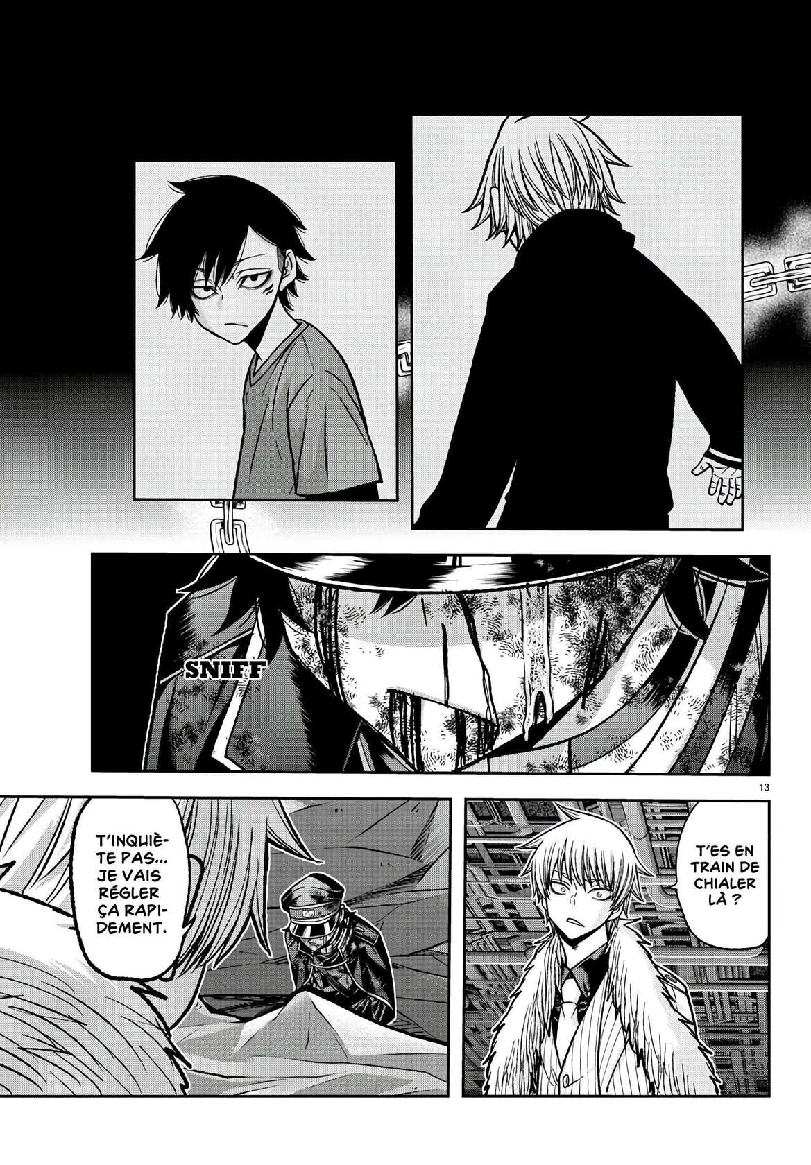 Read Tougen Anki Scan Manga Online