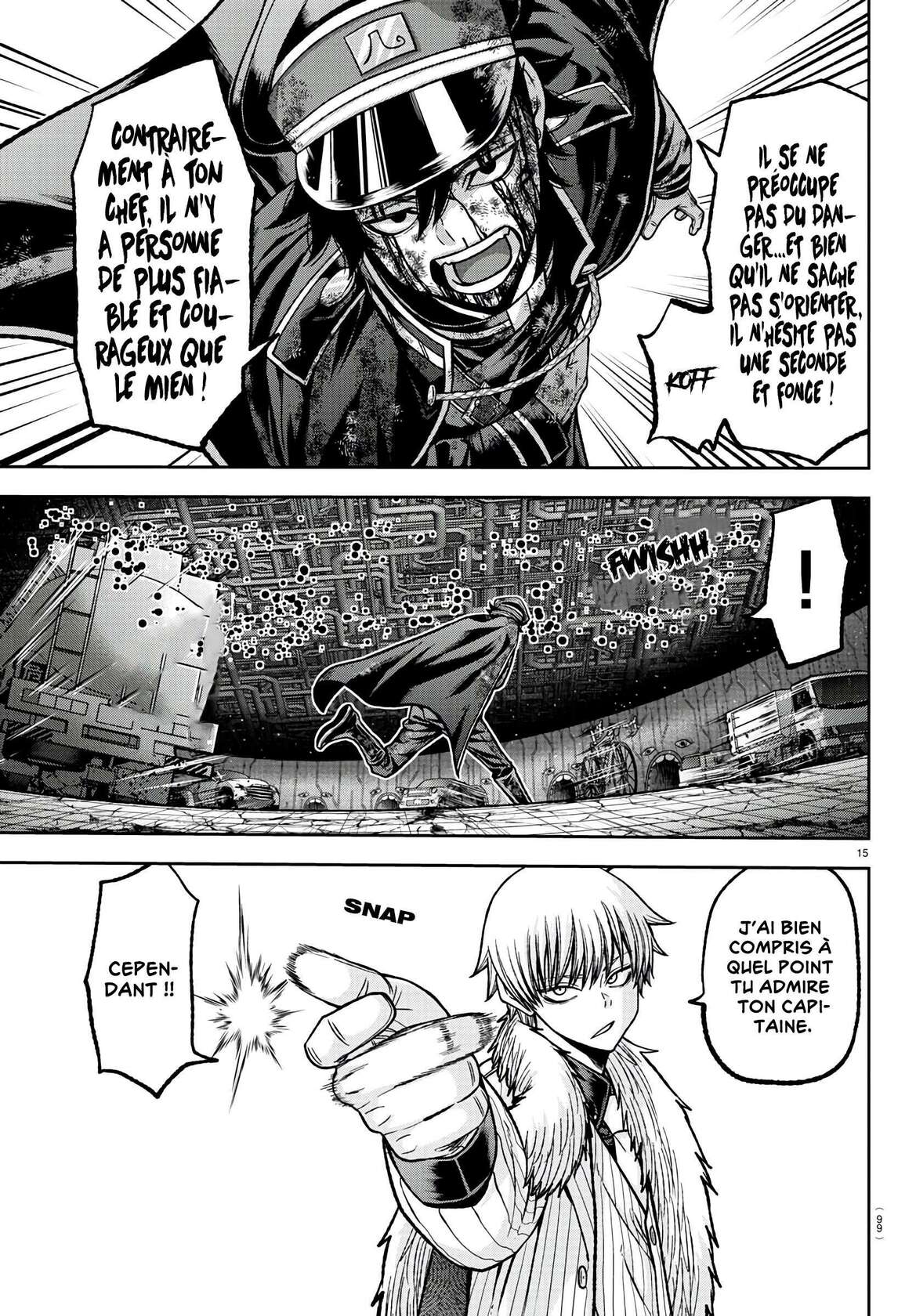 Read Tougen Anki Scan Manga Online