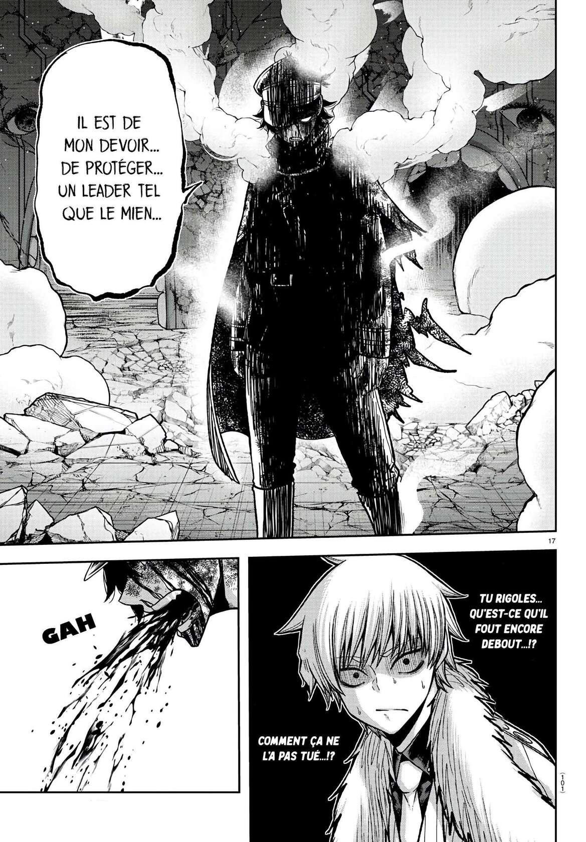 Read Tougen Anki Scan Manga Online