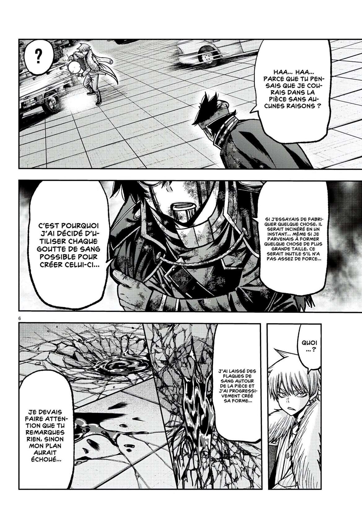 Read Tougen Anki Scan Manga Online
