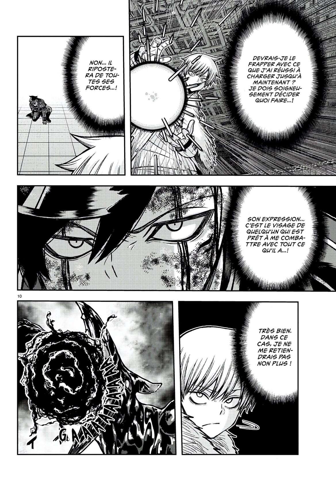 Read Tougen Anki Scan Manga Online