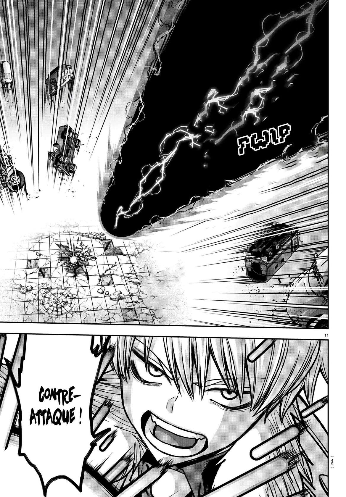 Read Tougen Anki Scan Manga Online