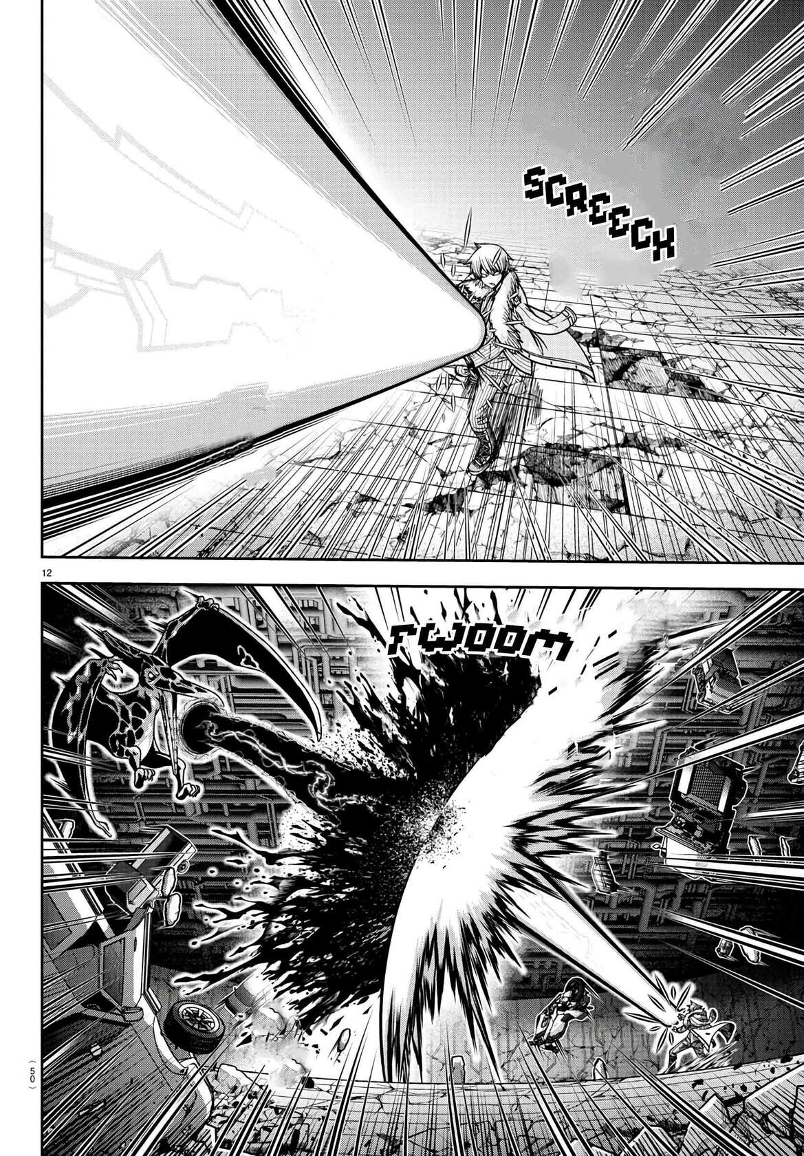 Read Tougen Anki Scan Manga Online