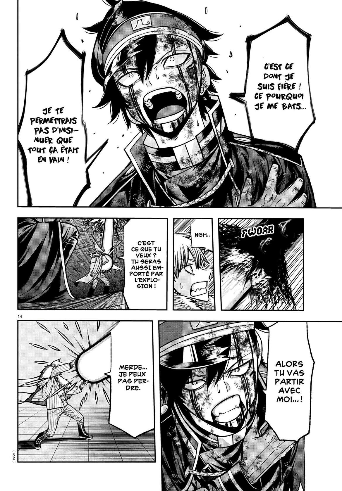 Read Tougen Anki Scan Manga Online
