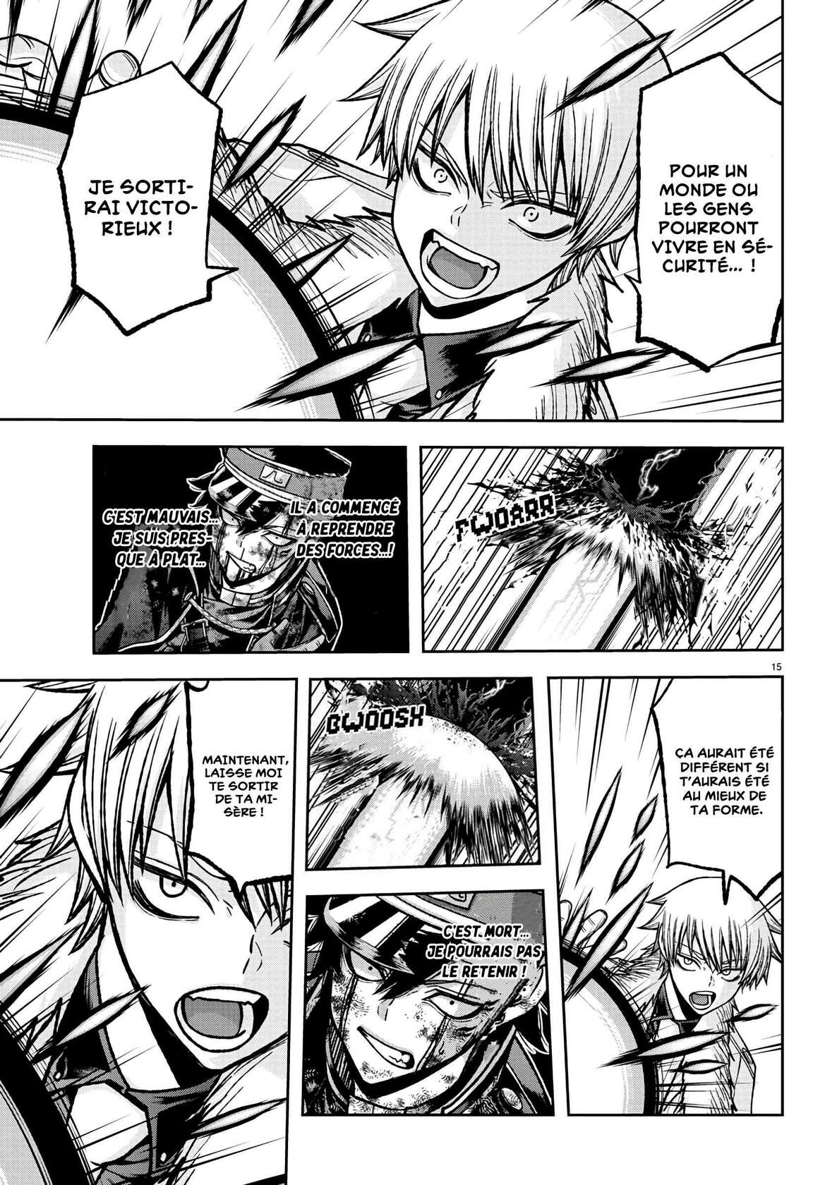 Read Tougen Anki Scan Manga Online