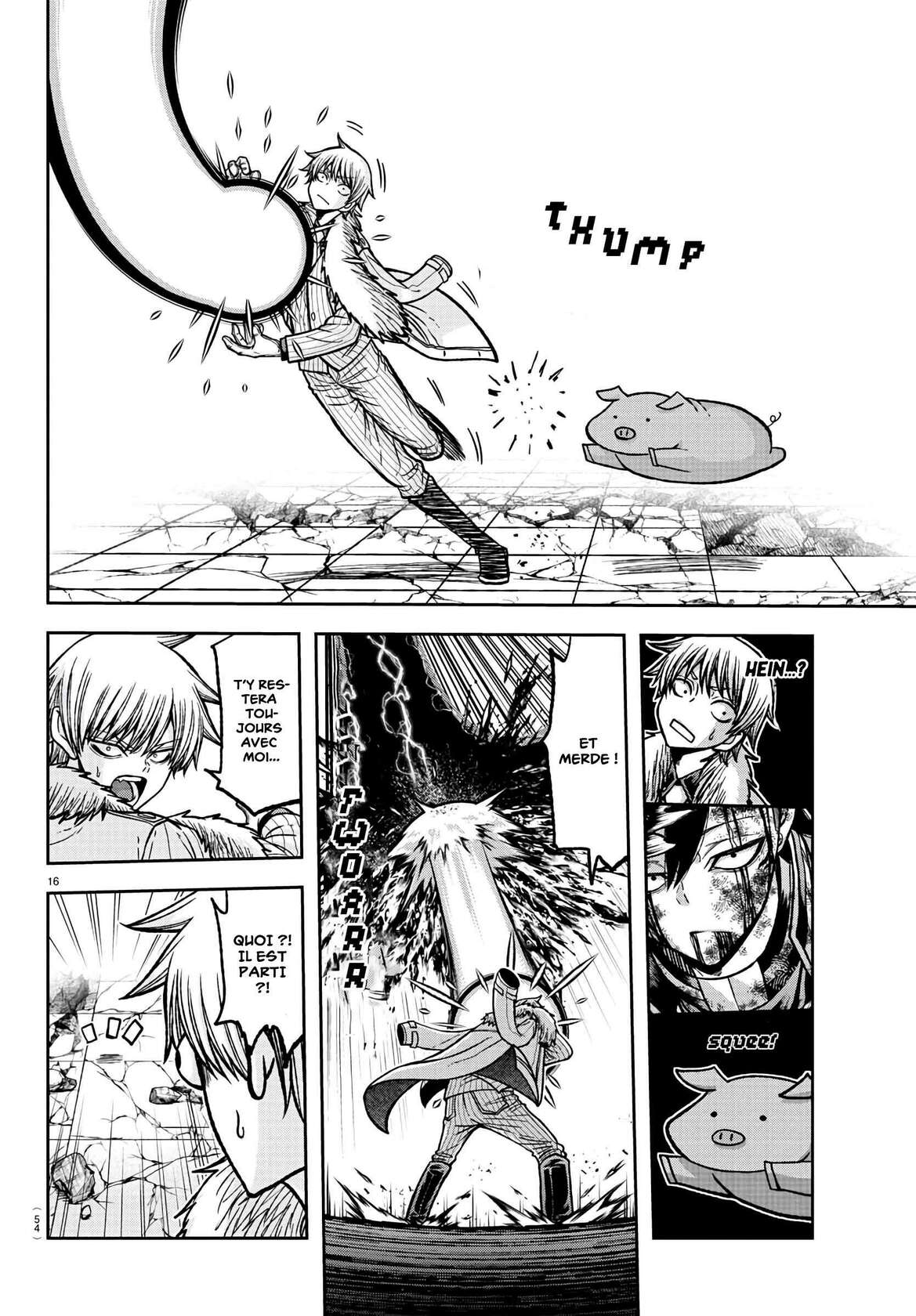 Read Tougen Anki Scan Manga Online