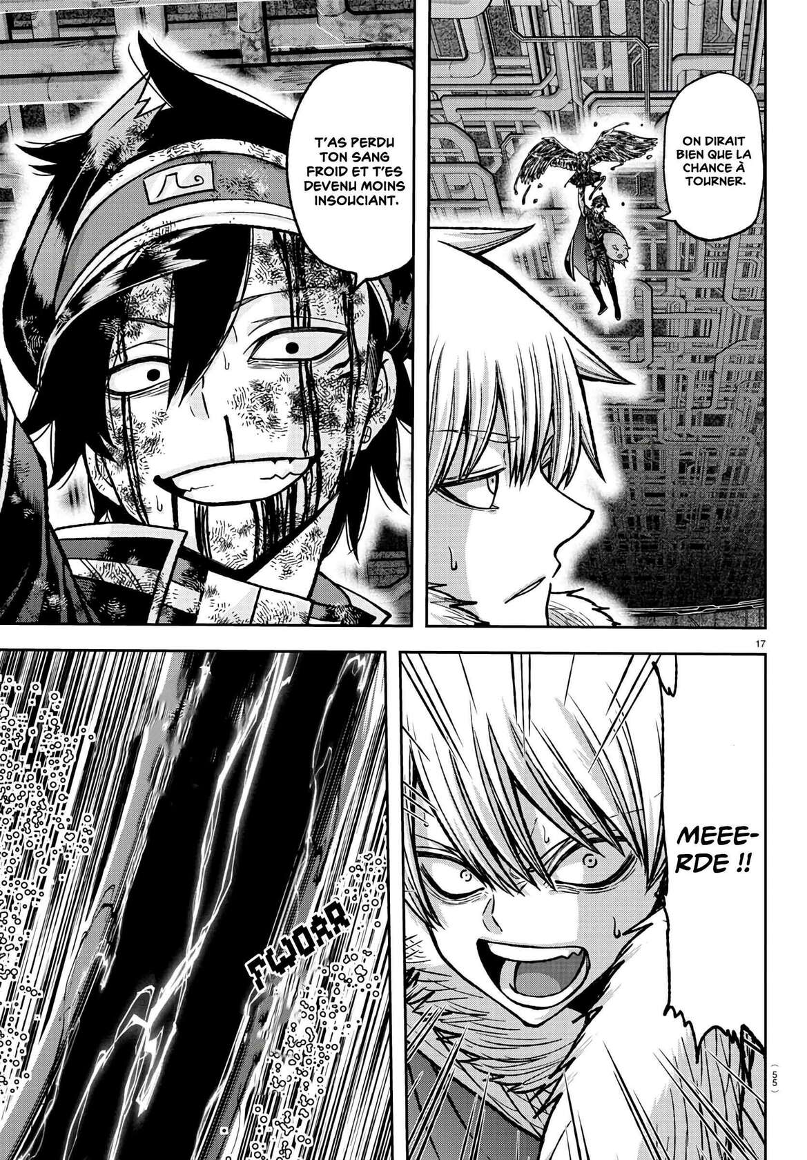 Read Tougen Anki Scan Manga Online